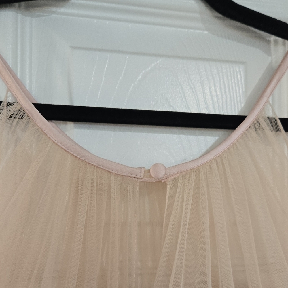Sorella Vita Light Pink Dress Size 10 - Picture 5 of 8